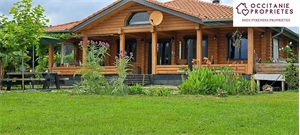 maison en bois à la vente -   65230  CASTELNAU MAGNOAC, surface 180 m2 vente maison en bois - UBI442478177